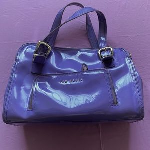 Purple Ted Baker purse